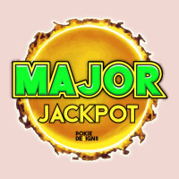 Major Jackpot Design - Pokie Designs Premium Sweatshirt | Teevron