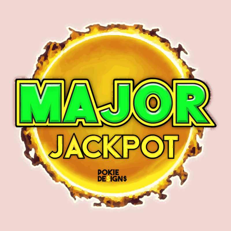 Major Jackpot Design - Pokie Designs Premium Sweatshirt by ArtChic | Teevron