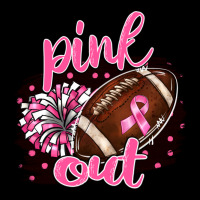 Pink Out Football Premium Sweatshirt | Teevron