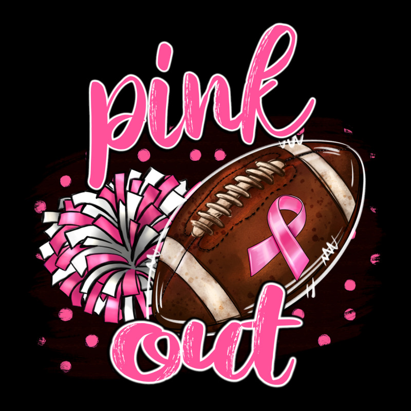Pink Out Football Premium Sweatshirt by BarkalooDesign | Teevron