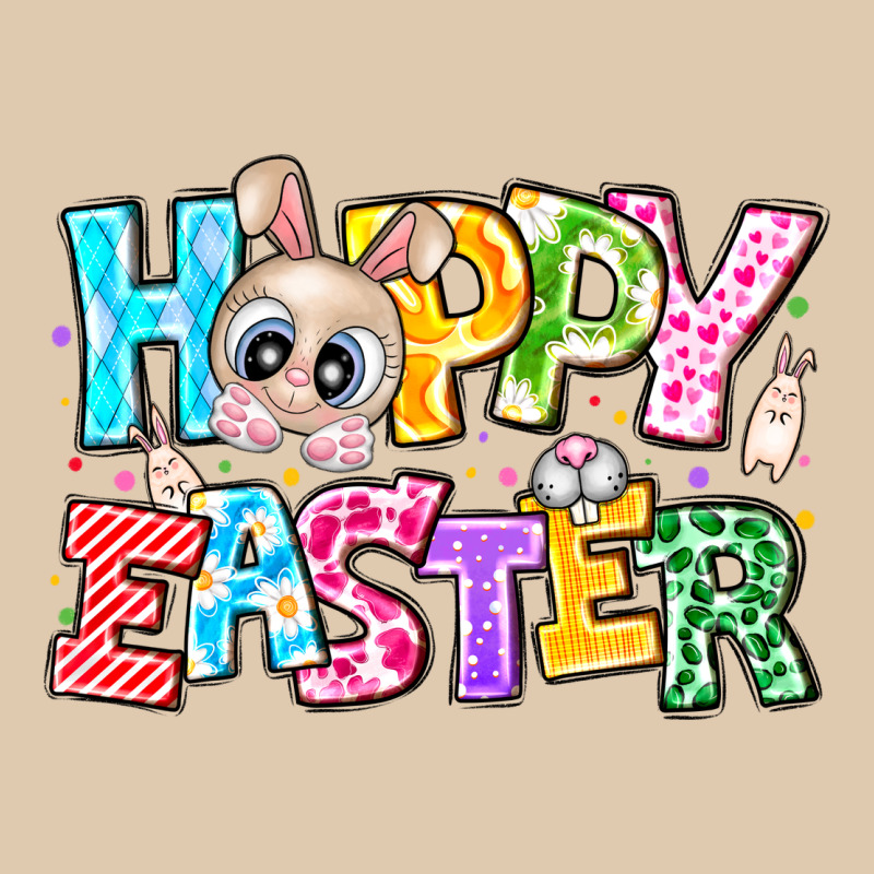 Hoppy Easter Heavyweight Sweatshirt by CowhideDigitalArt | Teevron