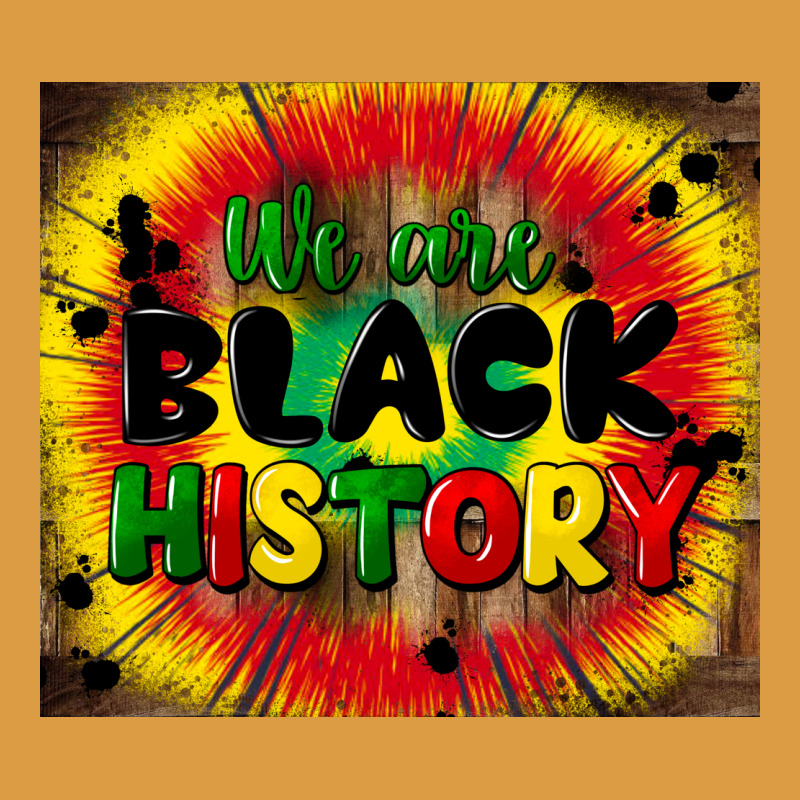 We Are Black History Urban Heavy Tee by CowGirlArtShop | Teevron