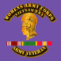 Womens Army Corps Vietnam Era Veteran Mother Day Gift Premium Sweatshirt | Teevron