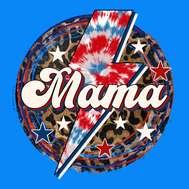 Western Mama Patriotic Zipper Hoodie by LillyAllenDesigns | Teevron