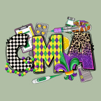 Cma Mardi Gras Certified Medical Assistant Urban Heavy Tee | Teevron
