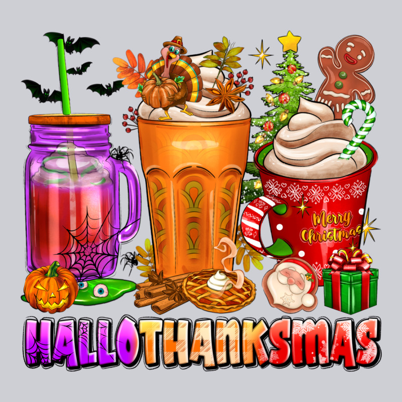 Hallothanksmas Coffee Cups Classic Tee by texasbilliewilder | Teevron
