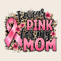 I Wear Pink For My Mom Premium Sweatshirt | Teevron