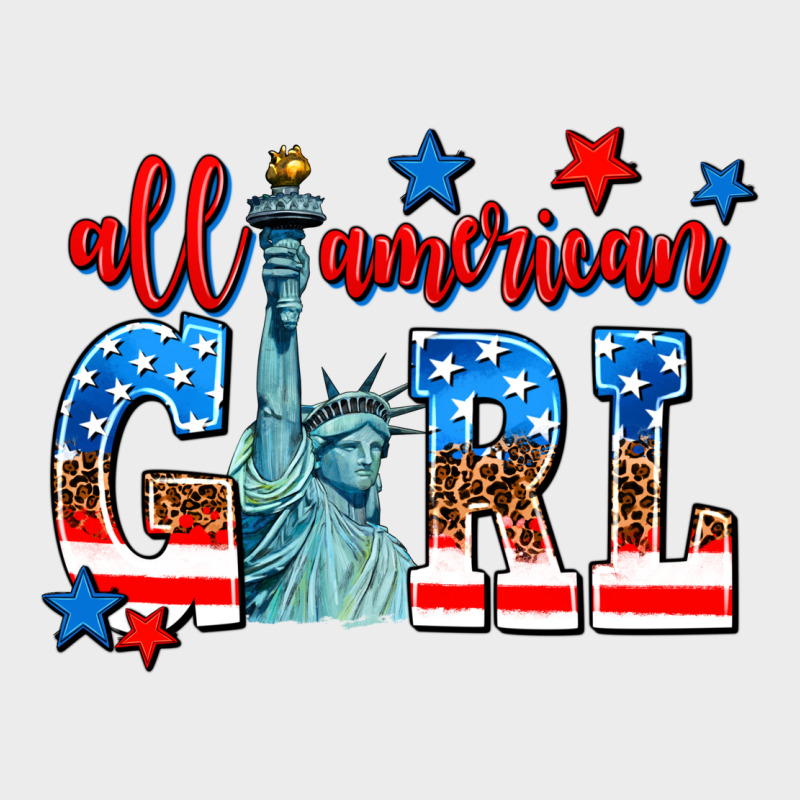 All American Girl Urban Hoodie by AdoDesignShop | Teevron