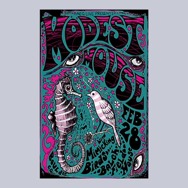 Modest Mouse Heavyweight Hoodie by InspiraDesign | Teevron