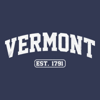 Vermont Vintage State Athletic Style Pullover Hoodie Heavyweight Hoodie | Teevron
