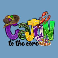 Cajun To The Core Mardi Gras Urban Heavy Tee | Teevron