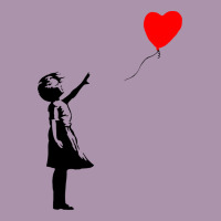 Banksy Girl With Balloon Heavyweight Hoodie | Teevron