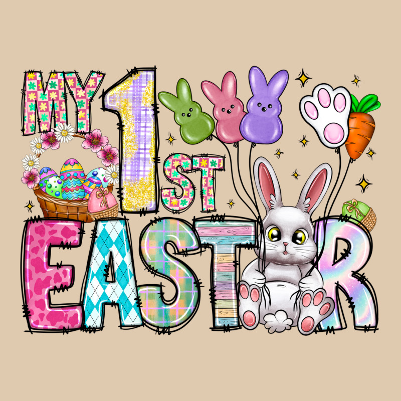 My 1st Easter Heavyweight Sweatshirt by CowhideDigitalArt | Teevron