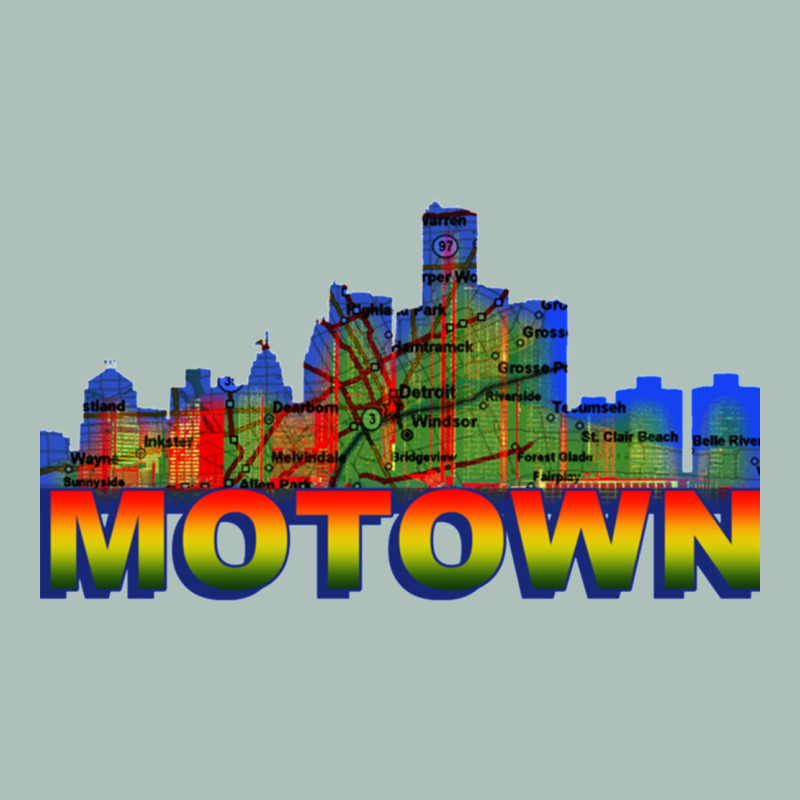 Motown Heavyweight Hoodie by ArtChic | Teevron