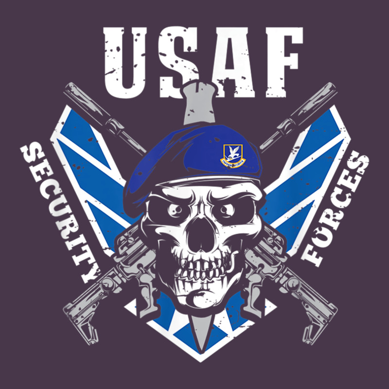 Us Air Force Security Forces Heavyweight Hoodie by ArtChic | Teevron