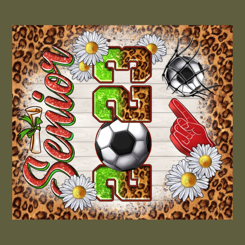 Senior 2023 Soccer Vintage Tee by TumblerDesignByShophia | Teevron