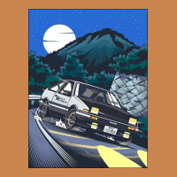 Initial D Poster Hipster Heavyweight Hoodie | Teevron