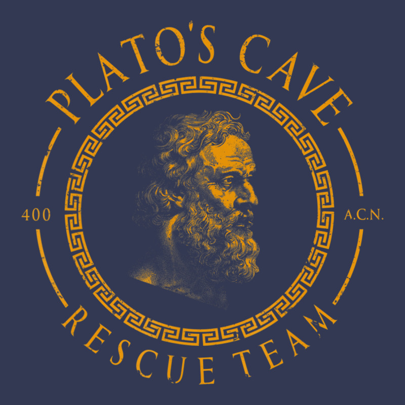 Platos Cave Rescue Team Ancient Greek Philosophy P Heavyweight Hoodie by ArtChic | Teevron