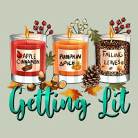 Candles With Fall Getting Lit Classic Tee | Teevron