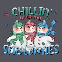 Chillin With My Snowmies Vintage Hoodie | Teevron