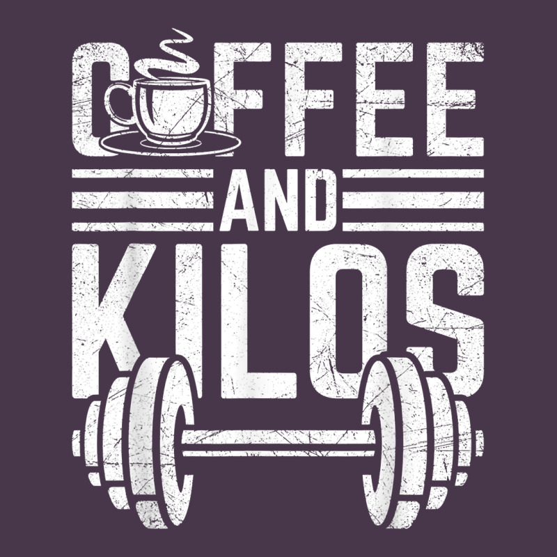 Coffee And Kilos Weightlifting Gift Heavyweight Hoodie by ArtChic | Teevron