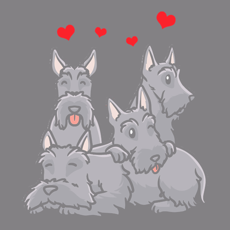 Scottish Terrier Lover Scottish Terrier Dog Aberdeen Terrier Heavyweight Hoodie by trangStudio | Teevron