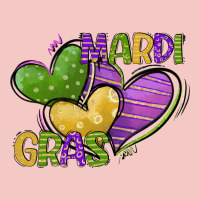 Mardi Gras Heart Urban Heavy Tee | Teevron