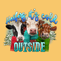 Heifers Its Cold Outside Vintage Hoodie | Teevron