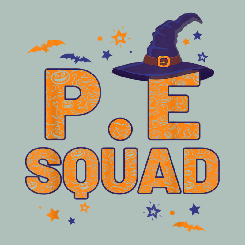 Pe Squad Witch Halloween Pe Teacher Matching Heavyweight Hoodie by trangStudio | Teevron