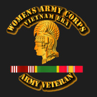 Womens Army Corps Vietnam Era Veteran Mother Day Gift Heavyweight Hoodie | Teevron