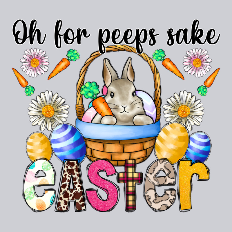 Oh For Peeps Sake Easter Heavyweight Sweatshirt by CowhideDigitalArt | Teevron