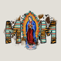 Mom Virgin Mary Heavy Core Tee | Teevron