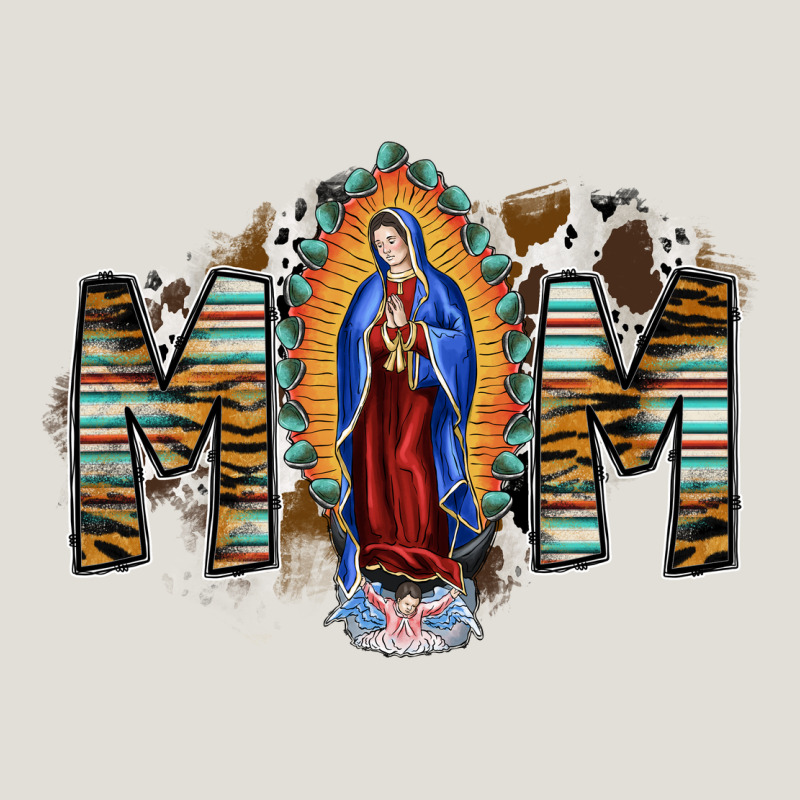 Mom Virgin Mary Heavy Core Tee by SublimationCraftShop | Teevron