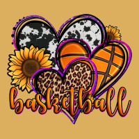 Basketball Hearts Premium Hoodie | Teevron