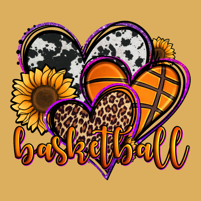 Basketball Hearts Premium Hoodie by Jasminsmagicworld | Teevron