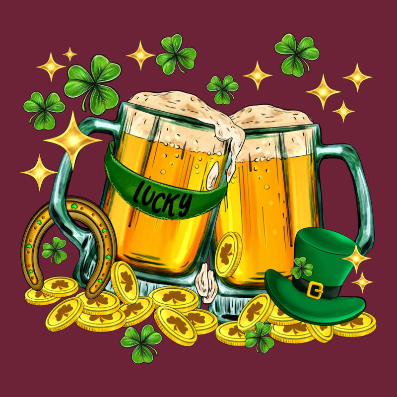 St. Patrick's Day Beer Long Sleeve Tee by HowdyJamesFarm | Teevron