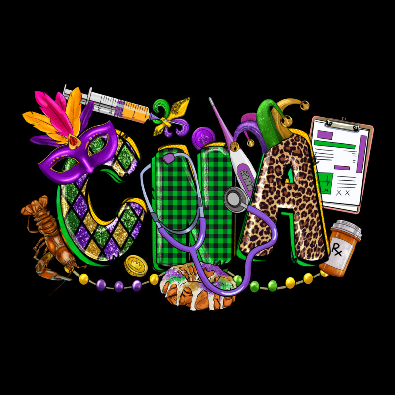 Cna Mardi Gras Urban Heavy Tee by CowGirlArtShop | Teevron