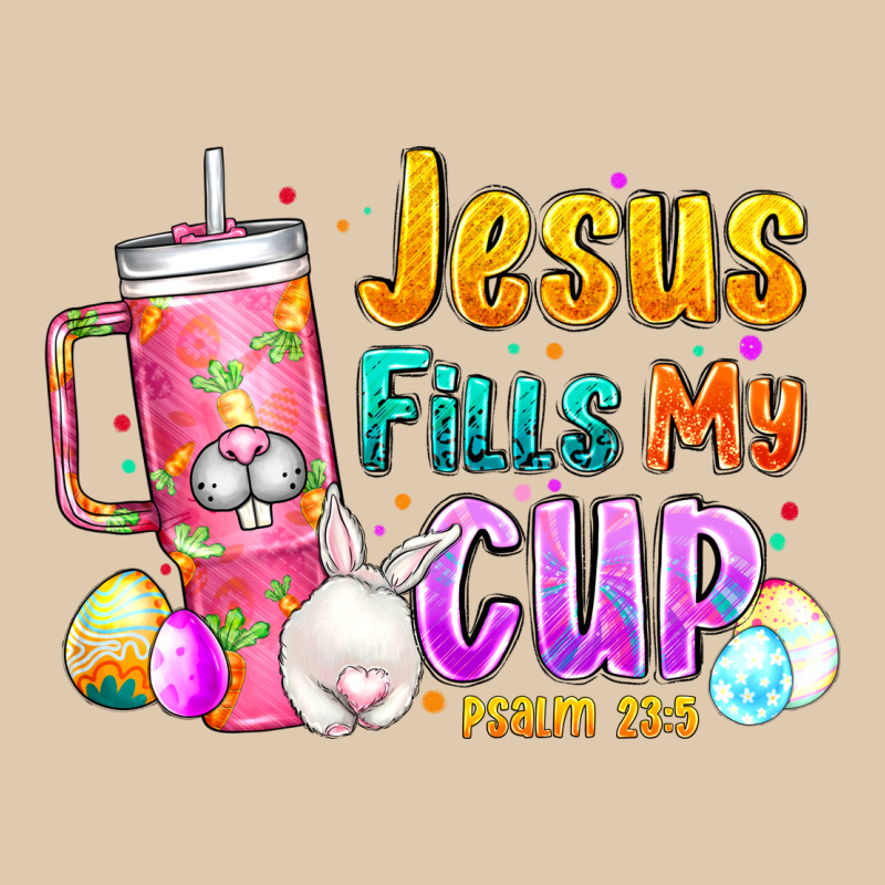 Jesus Fills My Cup Easter Heavyweight Sweatshirt by CowhideDigitalArt | Teevron