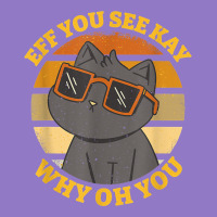 Funny Retro Sunset Eff You See Kay Why Oh You Cat Lovers T Shirt Urban Hoodie | Teevron
