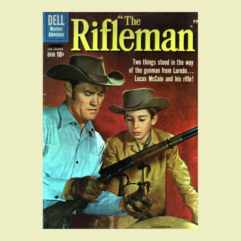 The Rifleman Retro Western Urban Hoodie by ArtChic | Teevron