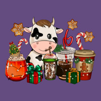 Cow Coffee Cups Christmas Vintage Hoodie | Teevron