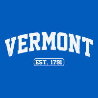 Vermont Vintage State Athletic Style Pullover Hoodie Urban Hoodie | Teevron