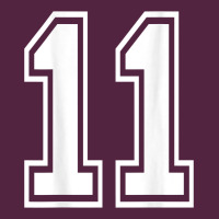 Number 11 Shirt Sports Player Number Back Of Shirt Urban Hoodie | Teevron