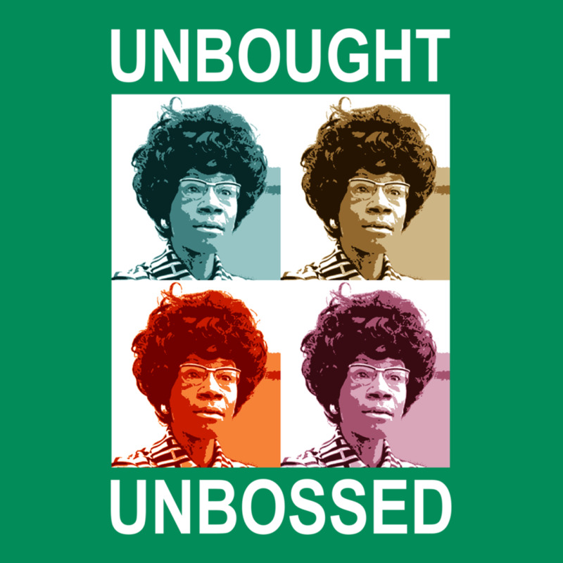 Unbought Unbossed Shirley Chisholm Retro Vintage Gift Long Sleeve T Sh Urban Hoodie by ArtChic | Teevron