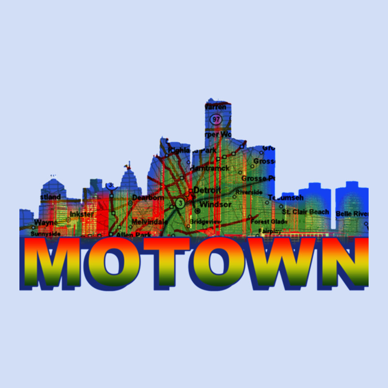 Motown Urban Hoodie by ArtChic | Teevron