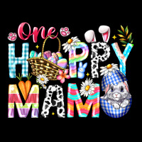 One Happy Mama Easter Bunny Heavyweight Sweatshirt | Teevron