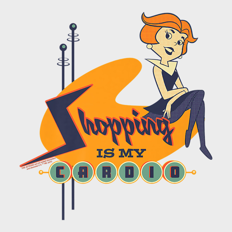 The Jetsons Jane Jetson Shopping Is My Cardio Premium T Shirt Urban Hoodie by ArtChic | Teevron