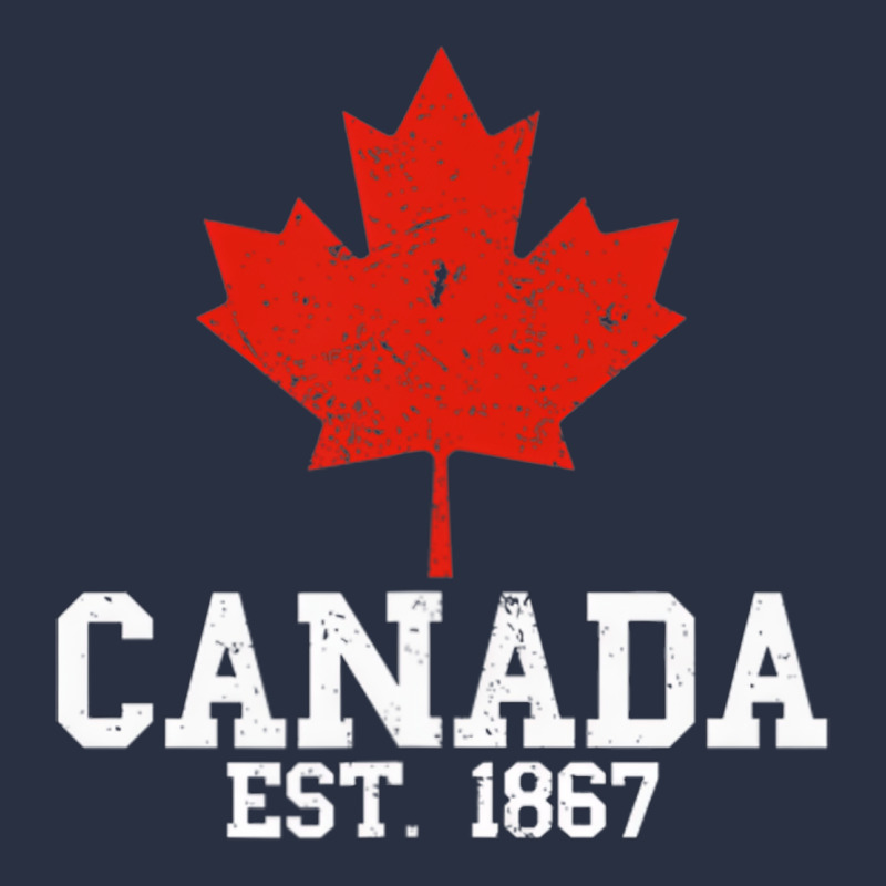 Vintage Canada Est.1867 Maple Leaf Canadian Flag R Urban Hoodie by ArtChic | Teevron