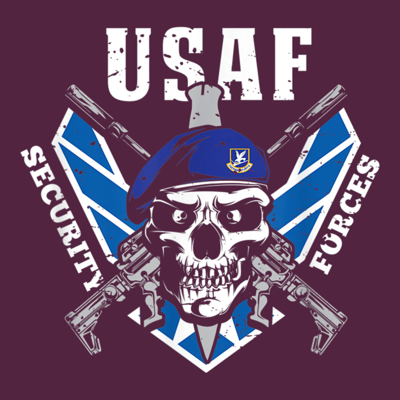 Us Air Force Security Forces Urban Hoodie by ArtChic | Teevron
