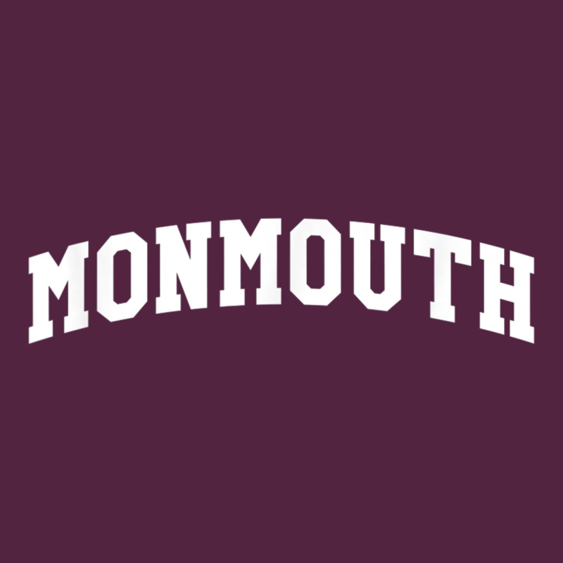 Monmouth Arch Retro University Style Urban Hoodie by ArtChic | Teevron